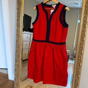 NWT Brooks Brothers Red Fleece sleeveless dress